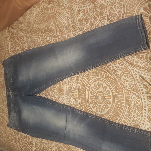VIGOSS SKINNY JEANS.. blue size 31x31 - Picture 2 of 4